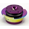 NRG Innovations SRK-280PP/MC Quick Release (Purple Body/Titanium Chrome Ring)
