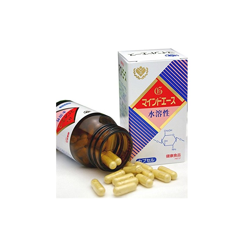 Water-Soluble Chitosan"Mind Ace Capsules (140 Capsules)"