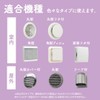 Toyo Aluminum Dust Removal Filter, Ventilation Fan, Just Stick On,