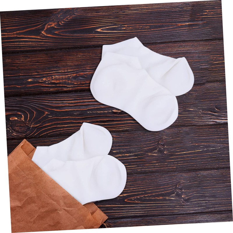 NOLITOY Foot File Callus Remove Socks Feet Exfoliator Sock Moisturizing