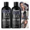 Kit Platinado Shampoo Platinum Black Y Platinum Black Matiz