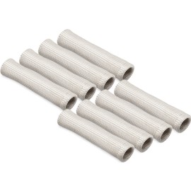 Design Engineering 010552 Protect-A-Boots Silver Angled Spark Plug Boot Protector Sleeves (Pack of 8)