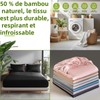 Geuz Bamboo Lyocell Fitted Sheet 140 x 200 cm Soft