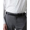 Daks (신세계강남점)DBBE2F992BK 블랙 엠보가죽 자동벨트 (DB Shinsegae Gangnam) DBBE2F992BK Black