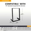 RIVECO 15U Desktop Rack for Audio & Network Devices 19