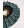 Olbrich-Industriebedarf Non-Woven Fan Discs 125 mm Fine - Fine