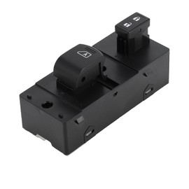 A ABSOPRO Power Window Switch No.254117S200 Window Control Switch for Infiniti QX56 2004-2007 for Nissan Armada Titan Black