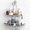 Aitatty Hanging Shower Caddy Bathroom Organizer: Rustproof Shower Shelf Racks