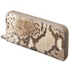 [VOICE] Align Align Italian Atema Cowhide Leather Women's Long Wallet,