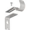 Luanxu 2 Pcs of Adjustable Curtain Rod Brackets, Heavy Duty
