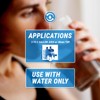 TERA PUMP No Spill Water Jug Cap For Top Loading