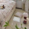 Acrylic Kids' Step Stool – Clear Small Footstool for Bathroom,