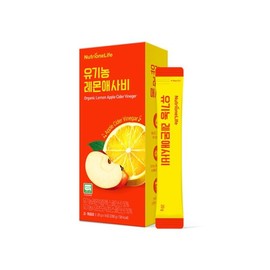 NutriOne 유기농 레몬애사비 1박스 14일분 Organic Lemon Asabi 1 Box 14 Days Supply
