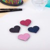 KAMIPITA Glitter Series (Heart Red)
