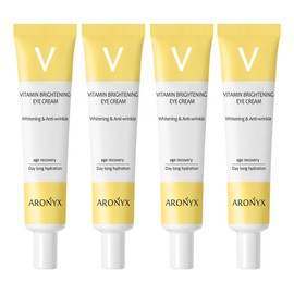 Aronics Vitamin Brightening Eye Cream 40ml (4 pieces) / 아로닉스 비타민 브라이트닝 아이크림 40ml 4개