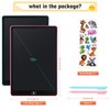 Damcyer 2 Pack 15 Inch LCD Writing Board Children, LCD