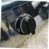 LALAFINA 2pcs Gas Stove Knobs Replacement Easy to Use Control