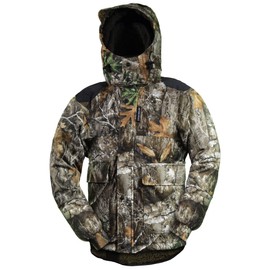 Rivers West 5649 Men's Hunting Waterproof Ambush Jacket, XX-Large, Realtree Edge