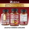 7 in 1 Turmeric Curcumin + Apple Cider Vinegar Capsules,