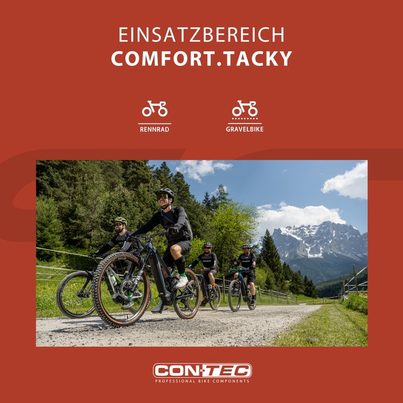 CONTEC Ct Comfort.Tac Ky Chameleon 03199993 Handlebar Tape Metallic Colourful