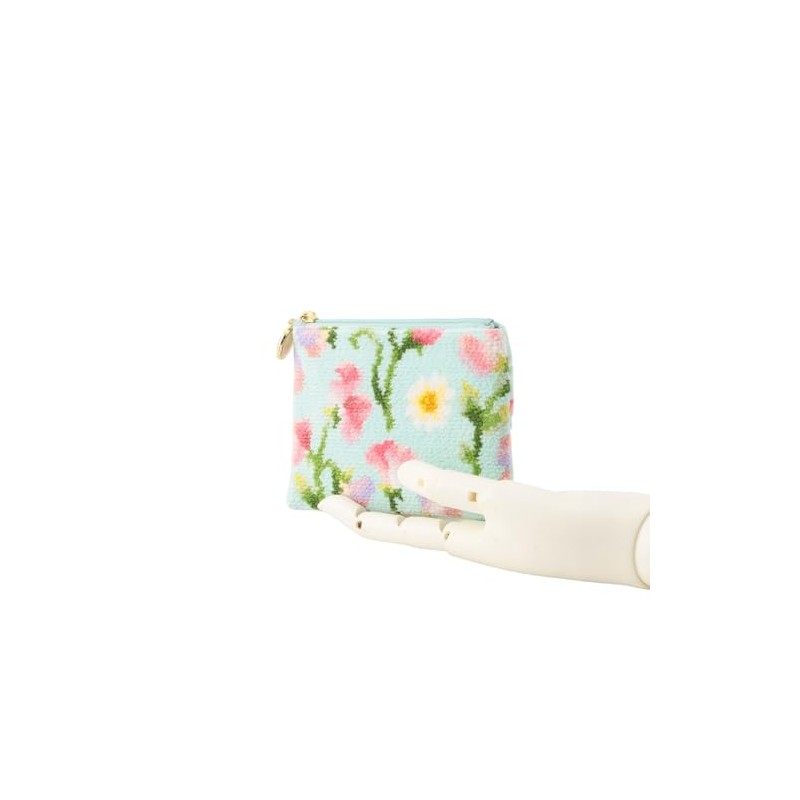 Fayler SSP-251136 Sweet Pea Tissue Pouch, green