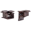 Folding Leg Bracket (Pair) - Heavy-Duty Folding Table Leg Bracket