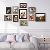 LUCKYLIFE Picture Frames Collage Wall Decor 10-Pack, Gallery Wall Frame