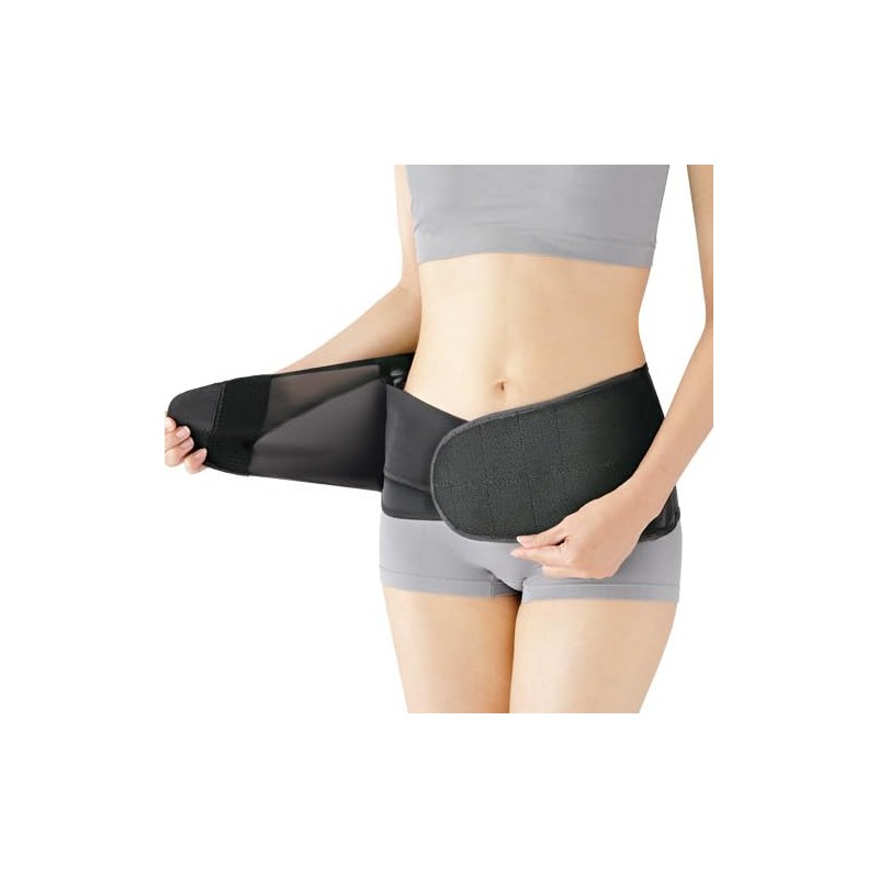 Core Support X Waist Belt Black LL-3L