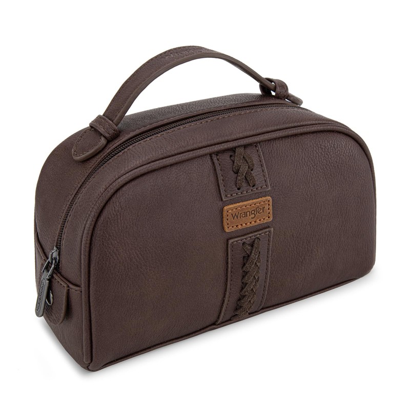 Wrangler Toiletry Bag for Women Travel Cosmetic Organizer WG2211-1901CF