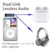 Airfrex Bluetooth Transmitter - with 3.5mm AUX Jack, Dual Link,