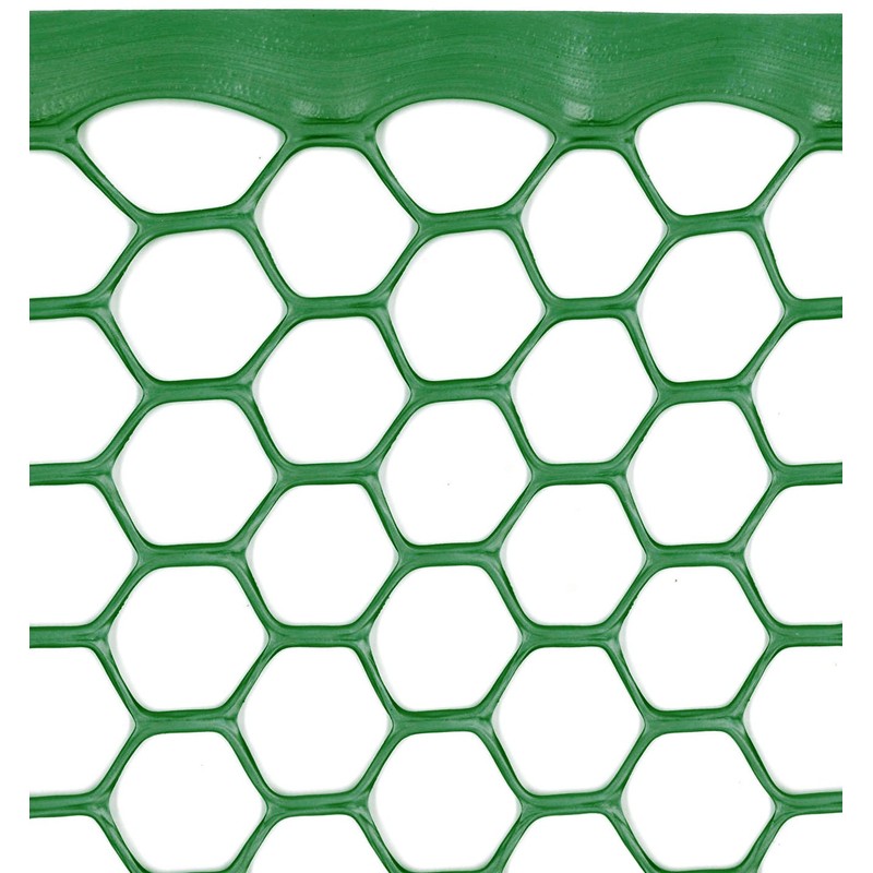 Tenax 72120348 Poultry Fence, 4' x 50', Green