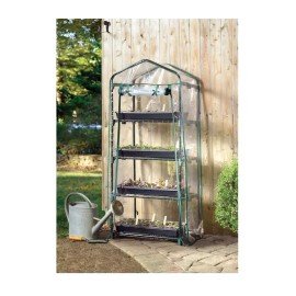 Miracle-Gro NEW Miracle-Gro 1-ft L x 2-ft W x 5-ft H Transparent Greenhouse Kit NEW IN BOX