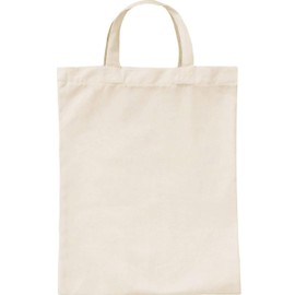 Pack of 25 Cotton Bags 22 x 26 cm Small - Jute Bag - Natural Apothecary Bag, Carry Bag, Bag, Gift Bag, Oeko-Tex® Certified Fabric Bag, Unprinted, for Medication for Painting and Printing