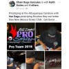 Von Dago "Pro-Series" / Andrew Mack LEAK PROOF Metal BRUSH