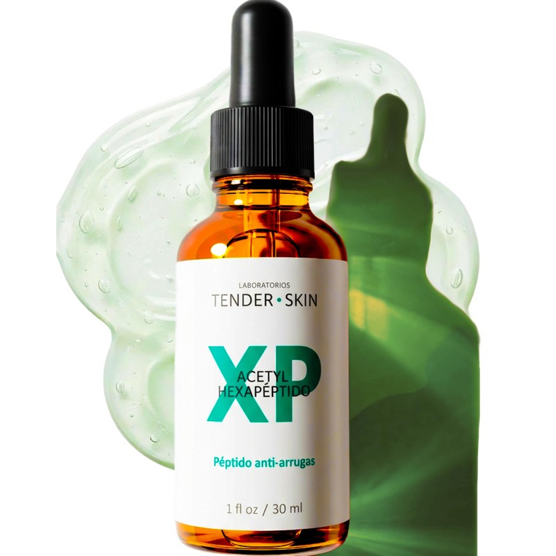 Sérum Facial Antiedad XP Péptidos Antiarrugas Argirelina Concentrada| Reduce Líneas