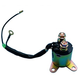 Tuzliufi Replace Solenoid Starter Relay Honda GX160 GX200 Engine Generator Go Kart TrailMaster GK50 GK80 GK163 GK196 TBM50A TBM80 MID GK-1 GK-2 Mini 5.5HP 6.5HP 163cc 196cc New Z303