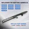 RUIANOMG 80994 Front Driver Side Armrest Repair Replacement For Chevy
