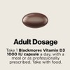 Blackmores Vitamin D3 1000IU 300 Capsules