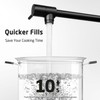 KES Pot Filler Faucet with Heat-Resistant Cartridge, 25.6" Over Stove