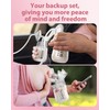 Balime Breast Pump Parts Compatible with Spectra S1 S2 9