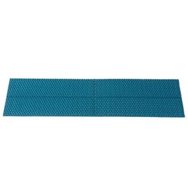 Massage Mat Quadro 6.2 Ag, Original Needle Mat, Elastic by Dr. Lyapko Light Blue, Fakir Mat for Acupuncture and Massage, Hedgehog Mat, Wellness Massager for Back, Neck, Relaxation Mat