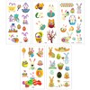 allydrew Waterproof Temporary Tattoos for Children, 20 sheets, Easter