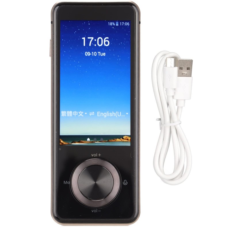 Voice Translator, 109 Languages Two Way Instant Language Interpreter, Real