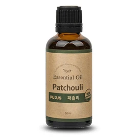 Pure's Organic Patchouli Essential Oil 50ml / 퓨어스 유기농 패츌리 에센셜 오일 50ml