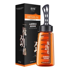 Gel Crema Para Cabello Graso 280ml Con Peine - Hidratante