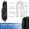 Jueachy Strap Shoulder Molle Accessories Pouch: Tactical Backpack Pocket Attachment