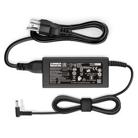 45W Charger Compatible with HP Notebook 15 HP Pavilion 14 TPN-LA15 TPN-CA14 r-41013153 L25296-002 L25296-001 L25296-003 741727-001 L25296-011 213349-109 19.5V 2.31A Smart Blue tip Laptop Power Adapter