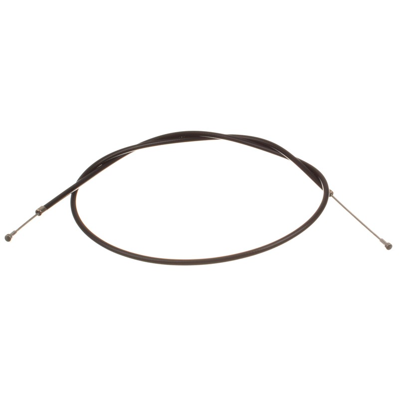Bowden cable, handbrake - black - S50, S51, S53, S70,