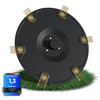 6 Blade Discs Compatible with Segway Navimow H-Series H500E, H800E,