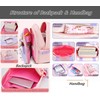 2Pcs Kawaii Bunny Primary Girls Backpacks Elementary School Bags Bookbags